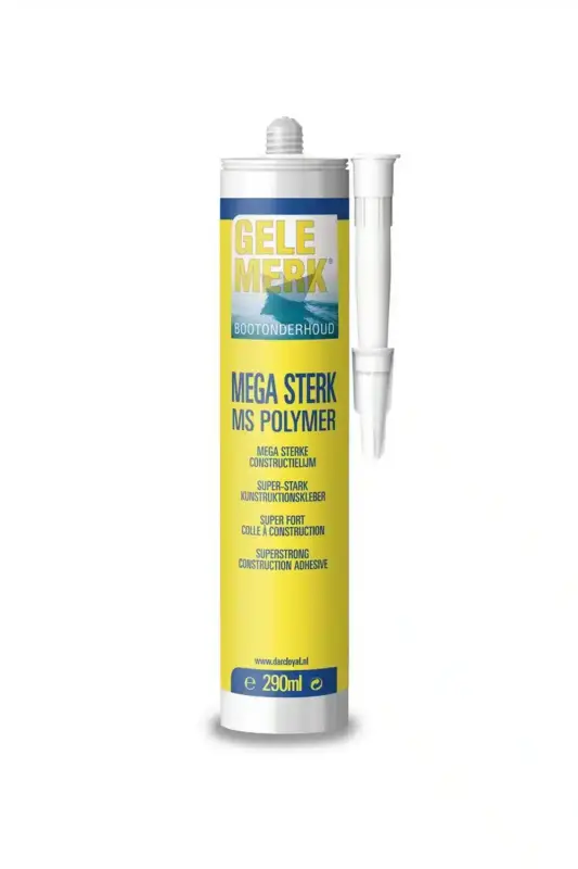 Gele Merk MS-PolymeerkitWit 290ml Fabrieksprijs