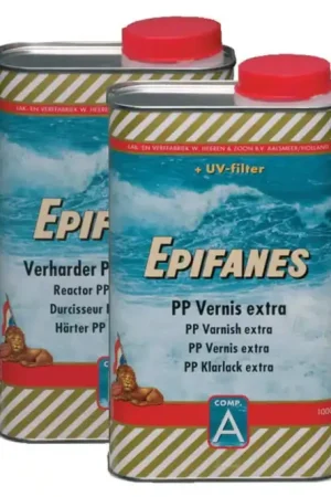 Epifanes PP Vernis Extra A+B – 2ltr Favoriet