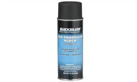 Quicksilver EDP Propeller Black Paint Spray 458ml Hete Deal