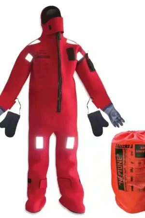 Lalizas Immersion Suit Insulated ‘Neptune’ | SOLAS Must-Have