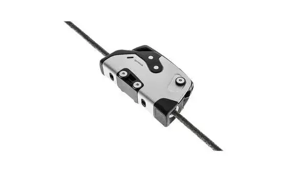 Spinlock XTR valstopper zilver XTR 8-12mm vlakke montage (bb & sb) XTR0812/HS Laatste Versie