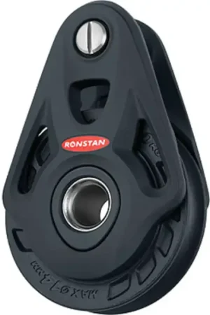 Ronstan Core 75mm enkel blok met pen Populair