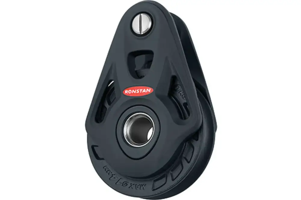 Ronstan Core 75mm enkel blok met pen Populair