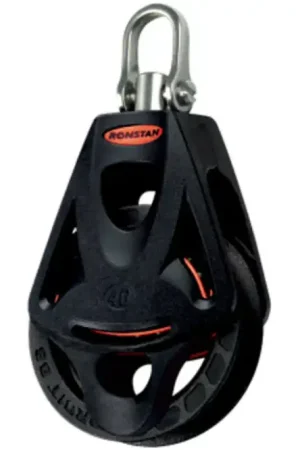 Ronstan enkel orbit blok 40 mm met harp – RF45110 Finale Uitverkoop