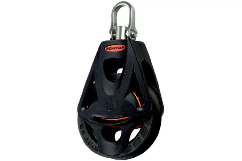 Ronstan enkel orbit blok 40 mm met harp – RF45110 Finale Uitverkoop