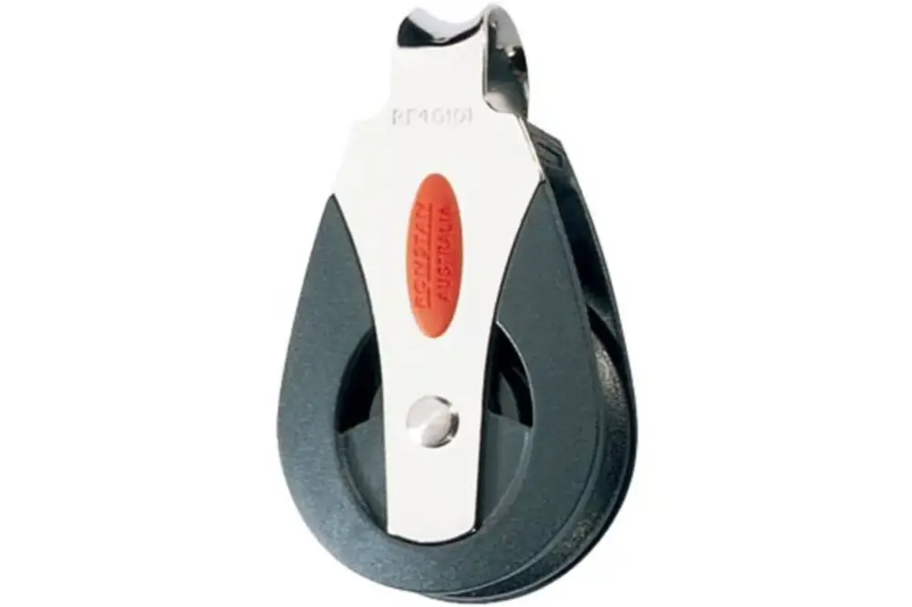 Betrouwbaar Ronstan RF40101 enkel blok 40 mm, beugel