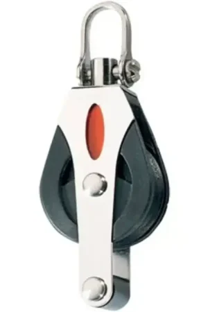 Alleen Vandaag Ronstan RF30110 enkel blok 30mm met swivel en hondsvot