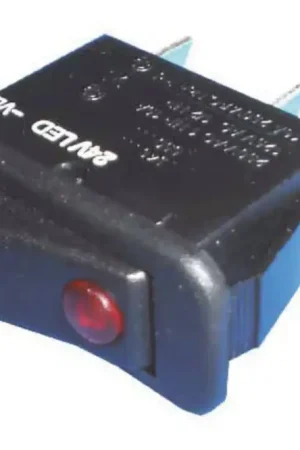 inbouwschakelaar met indicatorled 12/24V Populair