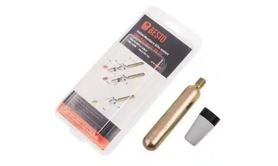 Besto UML Elite herlaadset 45gr Co2 patroon 220N automatisch reddingsvest Gereduceerde Prijs