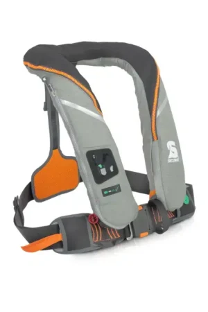 Gecertificeerd Secumar Survival 220N reddingsvestgrijs/oranje
