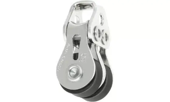 Lage Kosten Ronstan RF15202 Utility 15mm BB, 2-schijfsblok