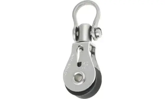 Betrouwbaar Ronstan RF15100 Utility 15mm BB 1-schijfsblok met swivel