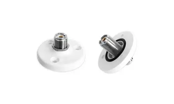 Nu Kopen Scout PA-90 Dek Connector SO239 (UHF) Wit