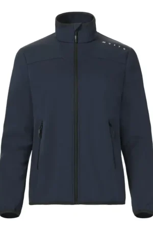Musto Dames Evo Crew Softshell jas Populair