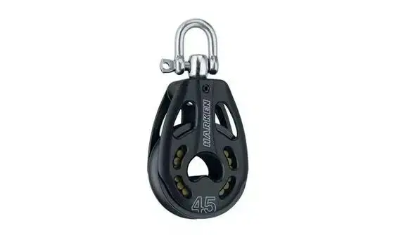 Harken 45mm Black Magic 1-schijfsblok nr 3391 Snelle Levering