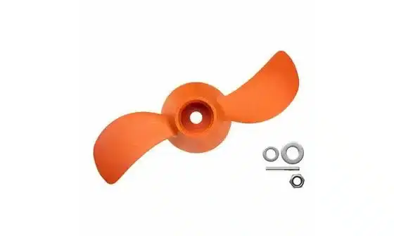 Torqeedo reserve propellor voor Travel 1100 Watt standaard Superprijs