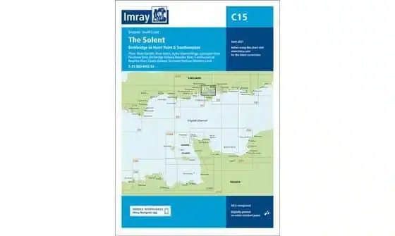 Nu Kopen Imray – C15 Bembridge to Hurst Point and Southampton Water