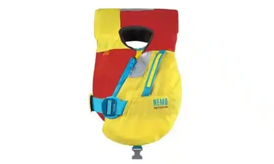 Beperkte Voorraad Spinlock NEMO+ baby reddingsvest 0-15 kg