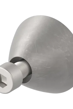 Voordeelprijs Anode t.b.v. Sidepower boegschroefSP35/SE30/SE40 (zoet/zout)Zink