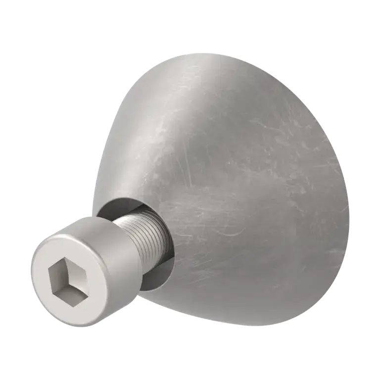 Voordeelprijs Anode t.b.v. Sidepower boegschroefSP35/SE30/SE40 (zoet/zout)Zink