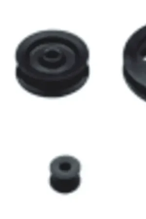 allpa Nylon schijf Ø 22,0mm, H=13,2mm, asgat Ø 8,2mm Rechtstreeks Van De Fabrikant