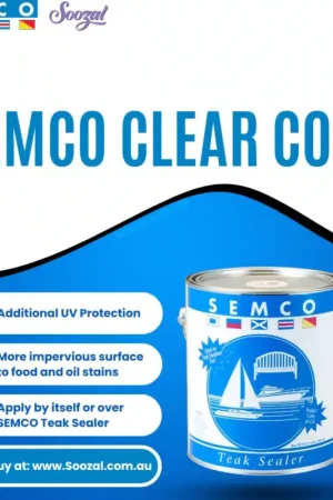Flitsaanbieding Semco Clear Coat
