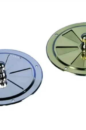 Actieprijs Ventilatierooster rond RVS afsluitbaar – Ø 125mm