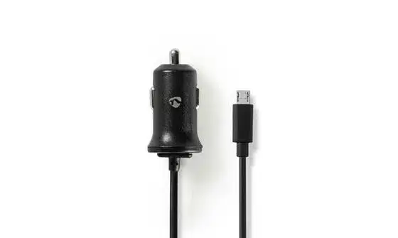 12 Volt laadkabel Micro USB 2.4 Nieuw