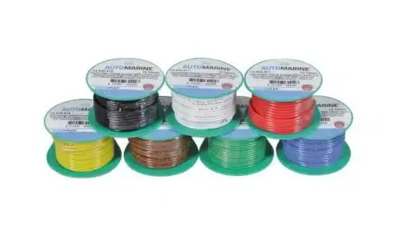 Vertinde montage kabel 1.5mm² geel 10M Hete Deal
