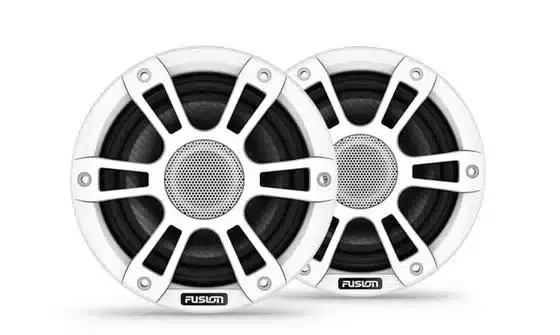Fusion Signature Series 3i 7,7″ 280W Luidsprekers Sports White (paar) Betrouwbaar