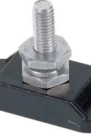 Fabrieksprijs BEP ge√Øsoleerd aansluitpunt M6 zwart