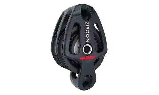 Goedkoop Harken 40mm Zircon 2-schijfsblok met hondsvot nr 2193