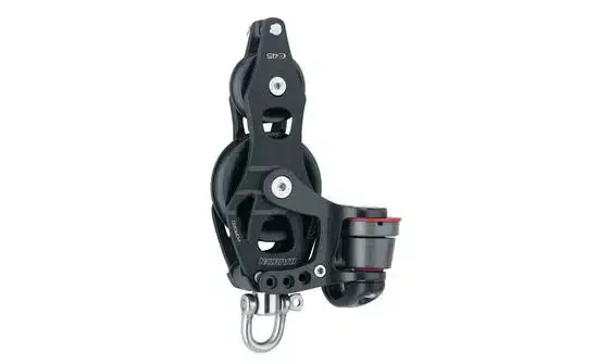 Actieprijs Harken 45mm Element vioolblok met klem en hondsvot nr 6234