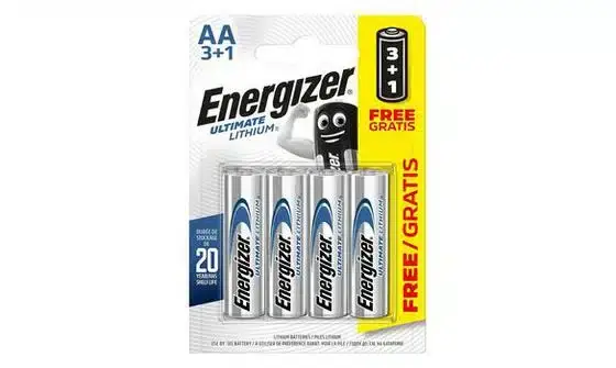 Energizer Lithium AA Penlite Populair