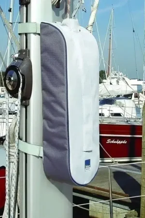 Blue Performance – Mast Sheet Bag M en L Merkproduct