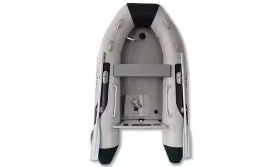 Koop Vandaag Hollex by Hibo rubberboot AirDeck lichtgrijs – 2.00 mtr