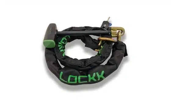 Lockk SCM Gator Loop Chain 200cm Finale Uitverkoop