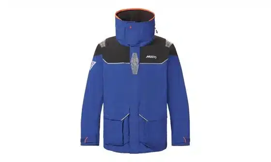 Musto Dames BR3 Pertex offshore zeiljas Mazarine blue Merkproduct