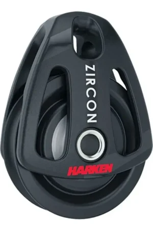 Favoriet Harken 1-schijfsblok Zircon 40 mm