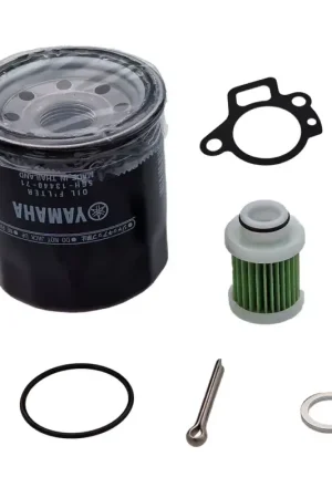Gecertificeerd Yamaha 100 -uren service kit F30B / F40 / F50 / F60 / F70