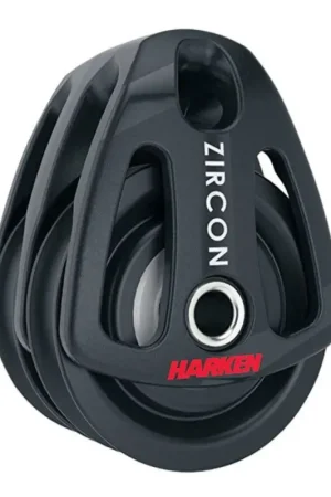 Voordeelprijs Harken 2-schijfsblok Zircon 40 mm