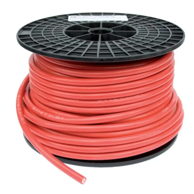 DG Rubber Holland Elektrakabel Rood Premium