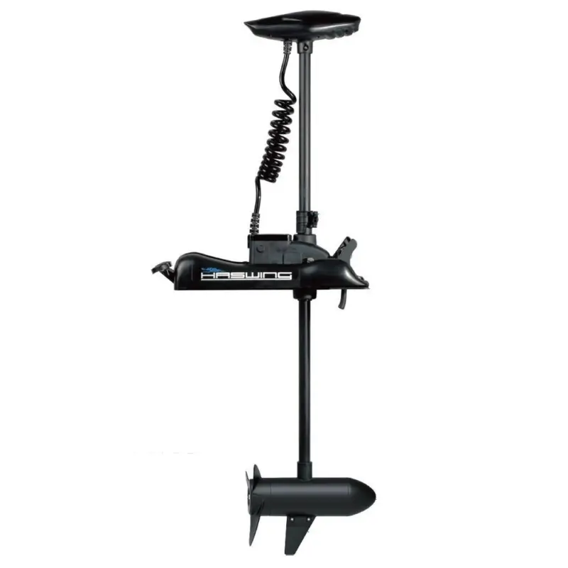 Haswing Elektrische trolling motor Cayman B / 55 Lbs zwart Gecertificeerd