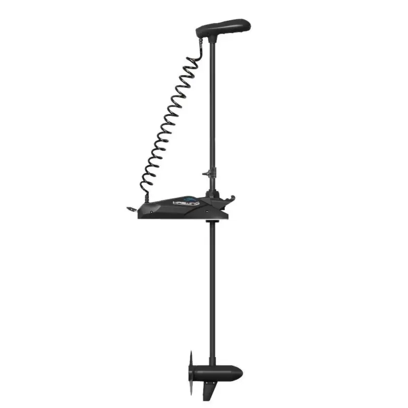 Meest Verkocht Haswing Elektrische trolling motor Cayman B / 80 Lbs GPS zwart