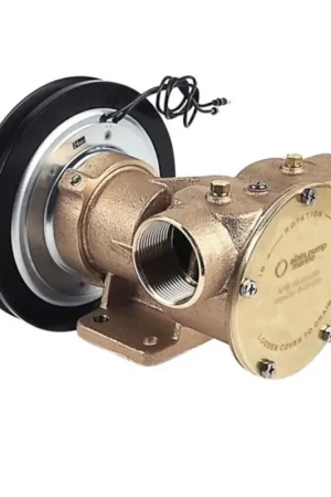 Albin Pump Marine Elektromagnetische clutchpomp FIP40B-CD 1½ Exclusieve Aanbieding
