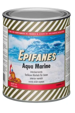 Epifanes Aqua Marine Interieurvernis Hoge Kwaliteit