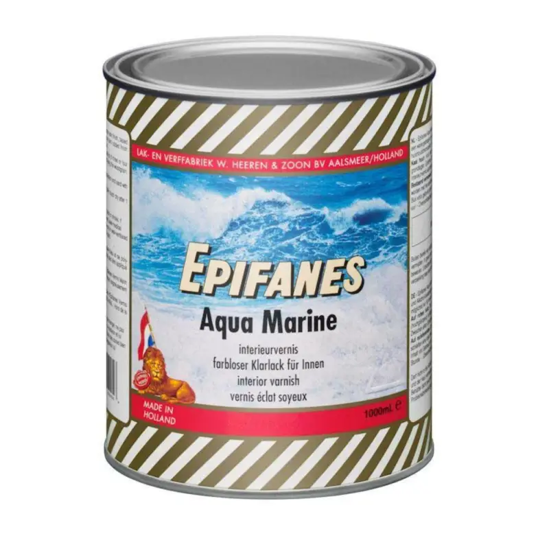 Epifanes Aqua Marine Interieurvernis Hoge Kwaliteit