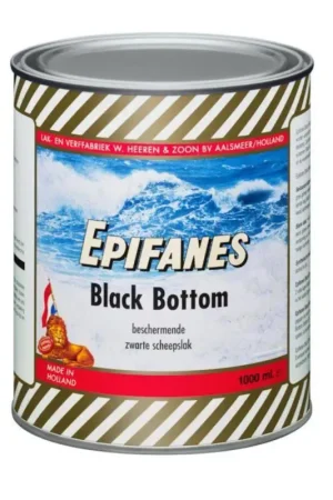 Merkproduct Epifanes Black Bottom