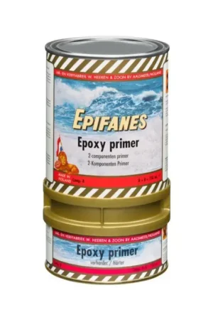 Beperkte Voorraad Epifanes Epoxy Primer