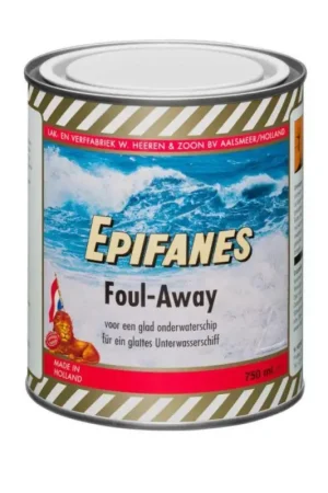 Rechtstreeks Van De Fabrikant Epifanes Foul-Away 0.75 liter